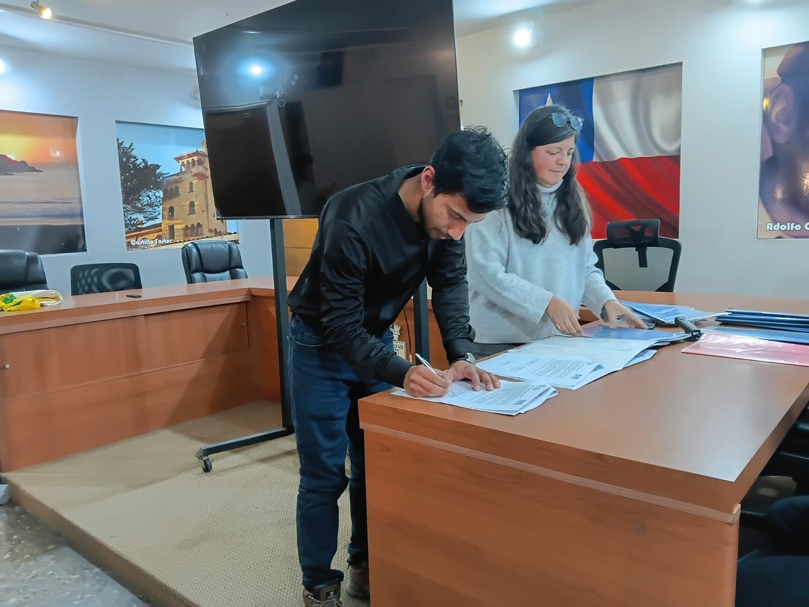 Ceremonia de firma de convenios FIC Cartagena